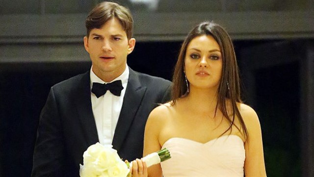 Mila Kunis i Ashton Kutcher imali tajno vjenčanje